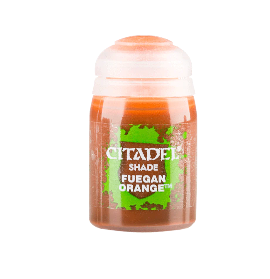 Citadel Paint: Shade - Fuegan Orange (24ml) (24-20)