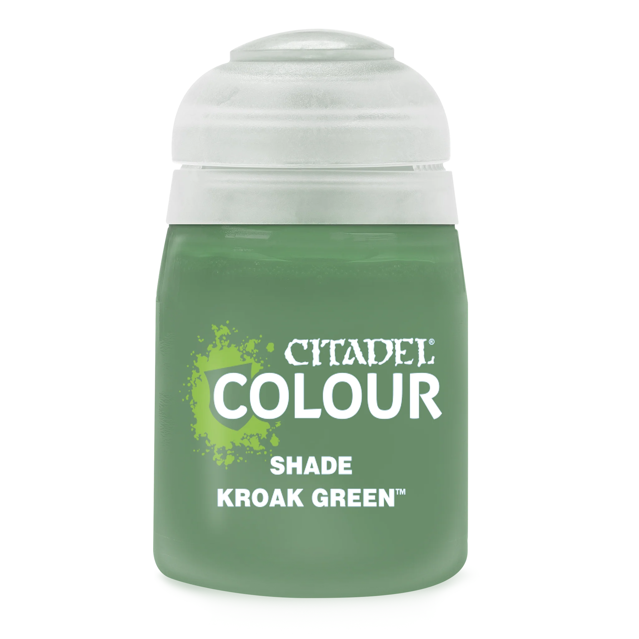 Citadel Paint: Shade - Kroak Green (18ml) (24-29)