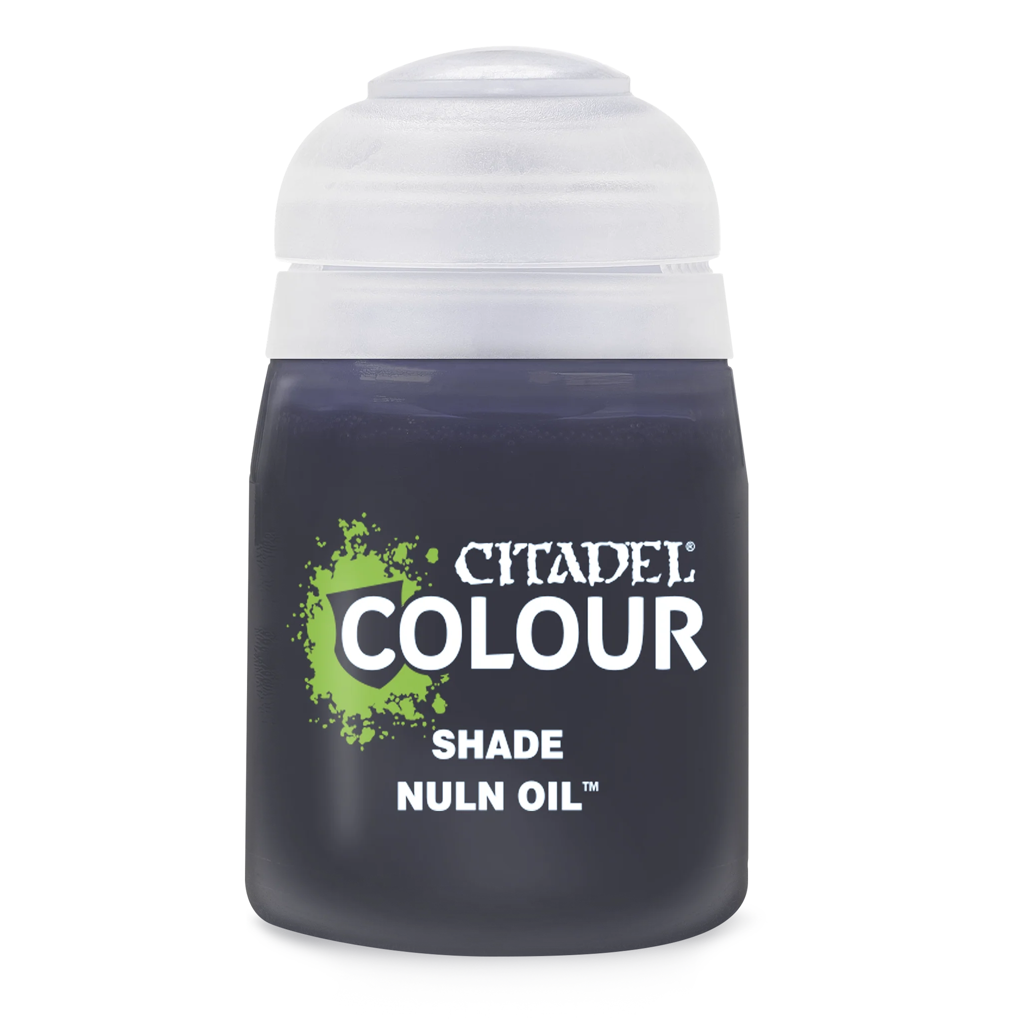 Citadel Paint: Shade - Nuln Oil (18ml) (24-14)