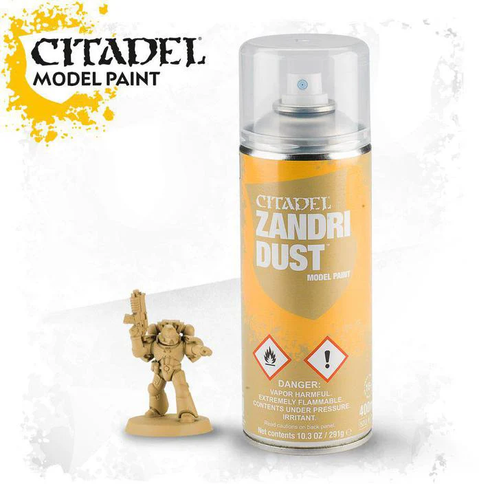 Citadel Paint: Spray - Zandri Dust (400ml) (62-20)