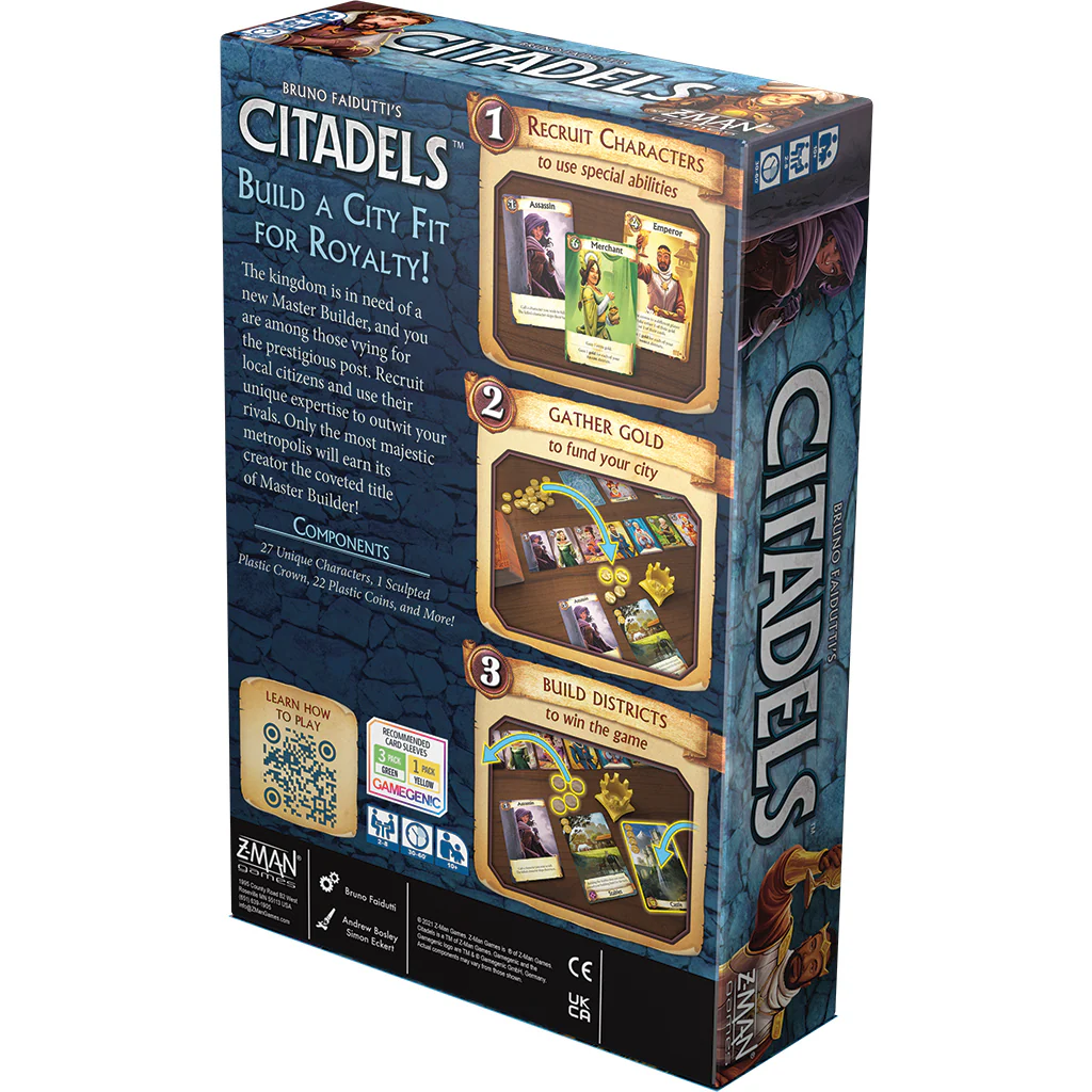 Citadels: Revised Edition - Image 2