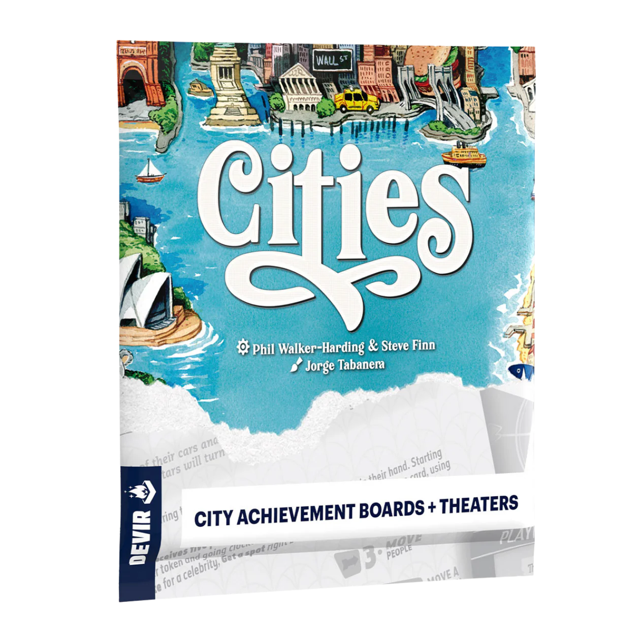 Cities: Expansion - City Achievement Boards + Theaters