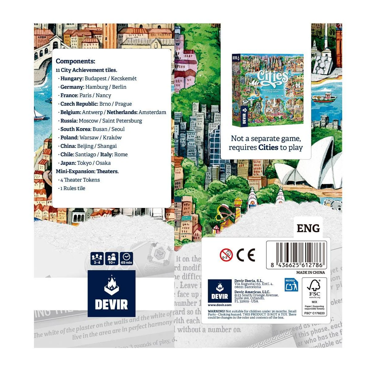 Cities: Expansion - City Achievement Boards + Theaters - Image 2