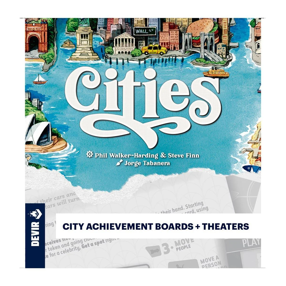 Cities: Expansion - City Achievement Boards + Theaters - Image 3
