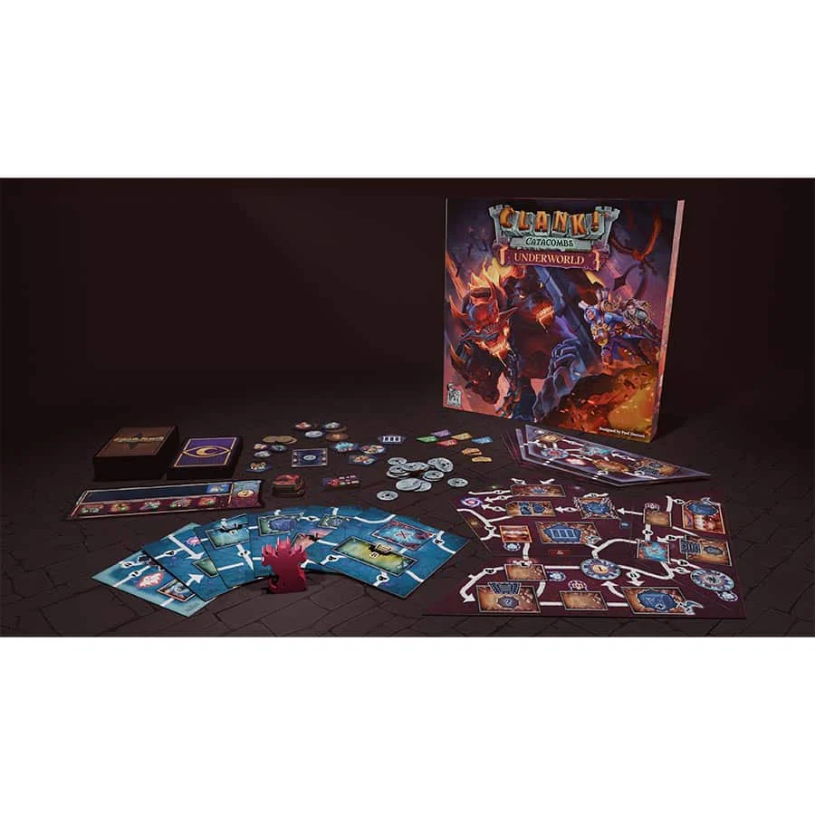 Clank!: Catacombs - Underworld Expansion - Image 2