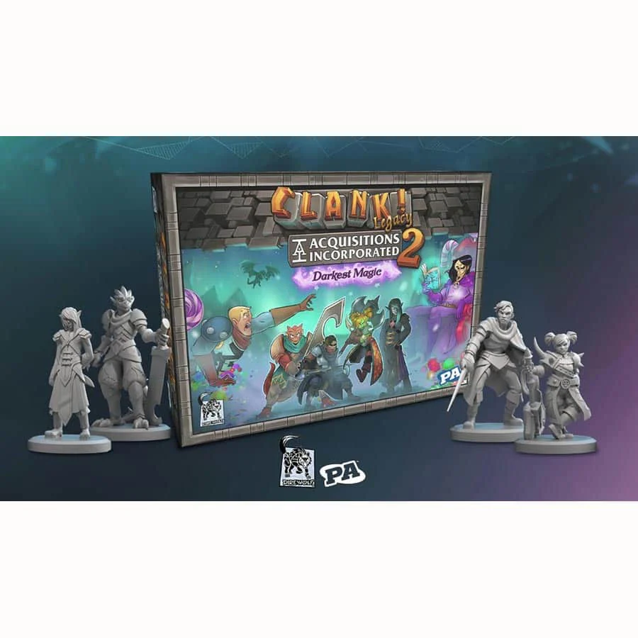 Clank! Legacy: Acquisition Incorporated 2 - Darkest Magic Expansion