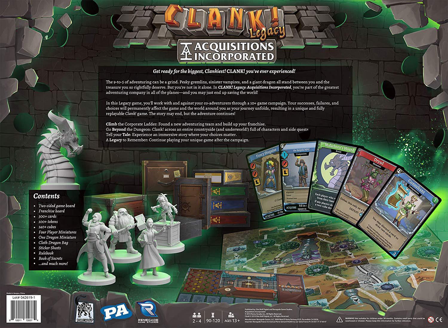Clank! Legacy: Acquisitions Incorporated - Image 2