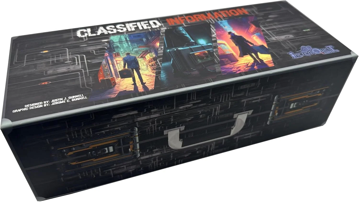 Classified Information (Deluxe Edition)