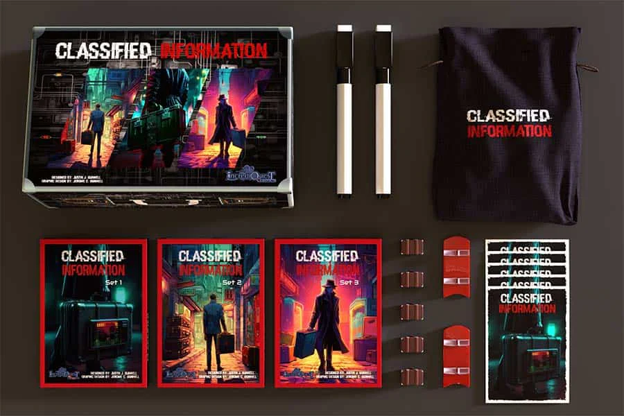 Classified Information (Deluxe Edition) - Image 2