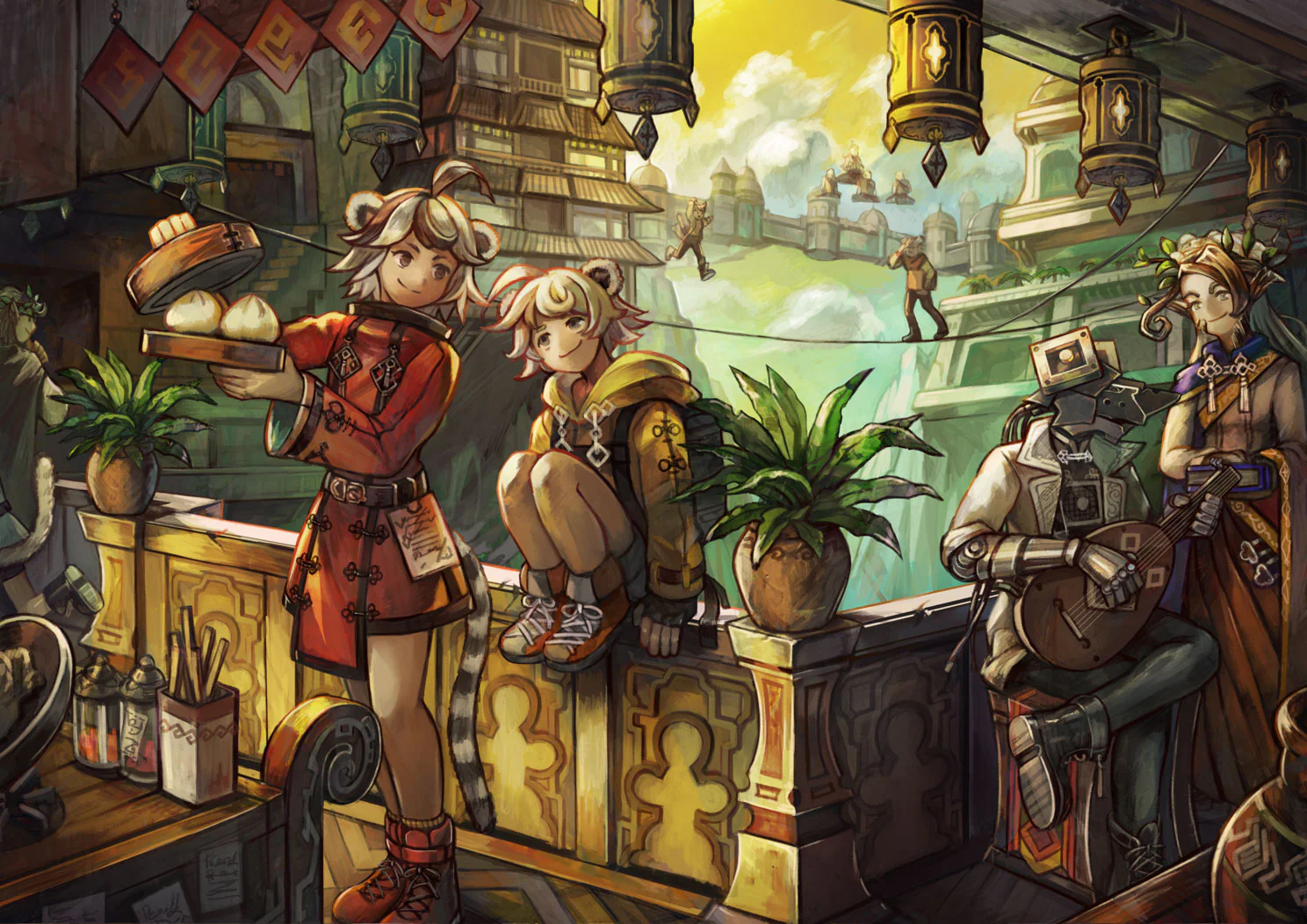 Cloudbreaker Alliance RPG - Image 2