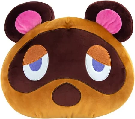 Club Mocchi Animal Crossing 6 inch Plush - Tom Nook