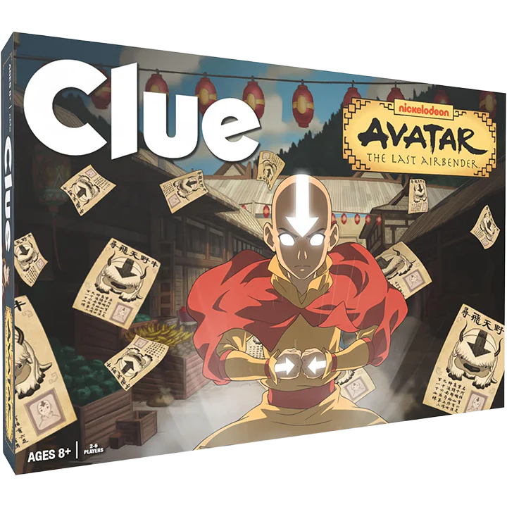 Clue: Avatar the Last Airbender