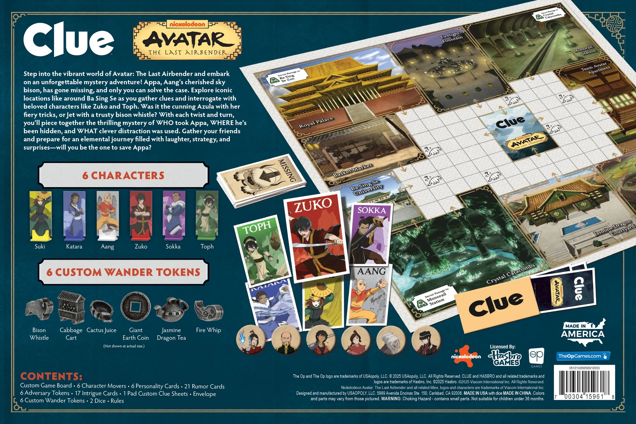Clue: Avatar the Last Airbender - Image 3