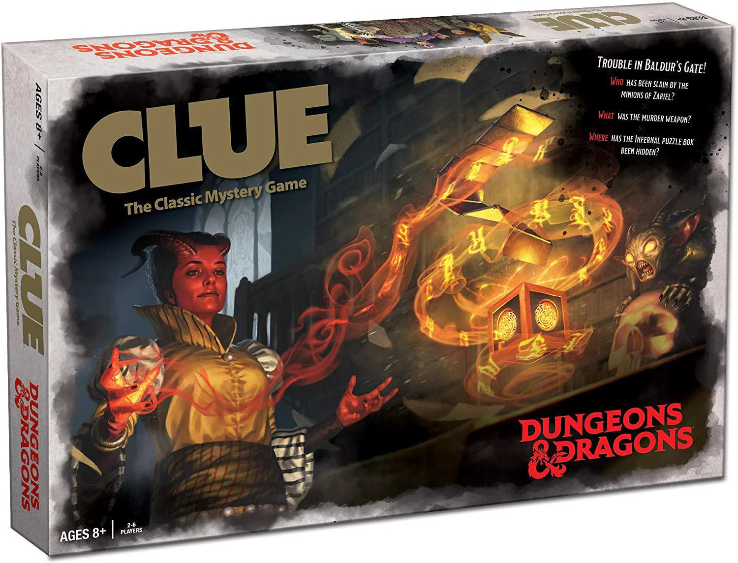 Clue: D&D Edition