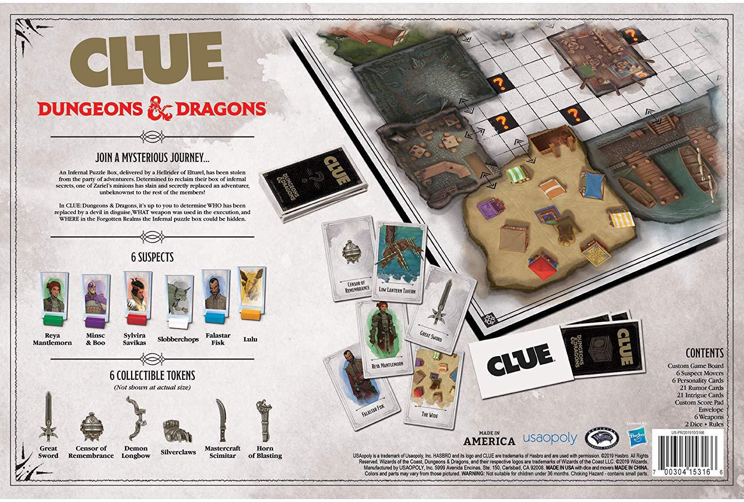Clue: D&D Edition - Image 2