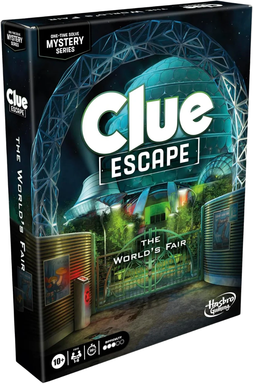Clue Escape: The World's Fair