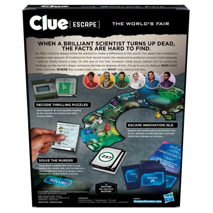 Clue Escape: The World's Fair - Image 3
