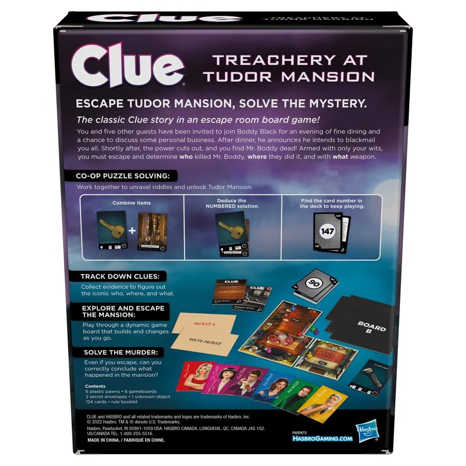 Clue Escape: Treachery at Tudor Mansion - Image 3
