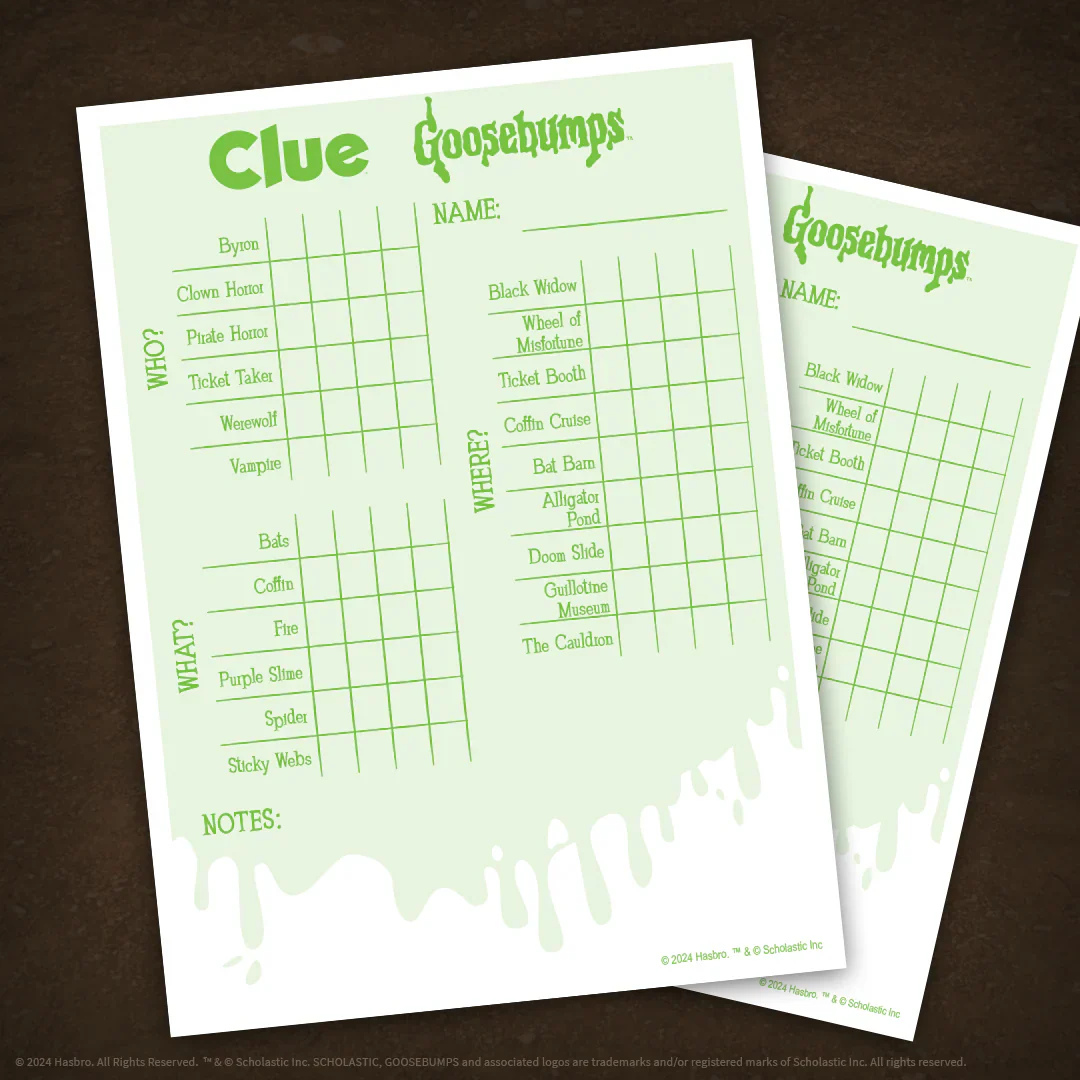 Clue: Goosebumps - Image 12