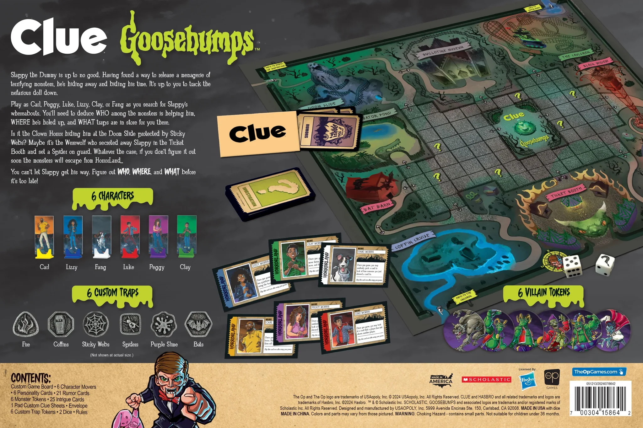 Clue: Goosebumps - Image 2