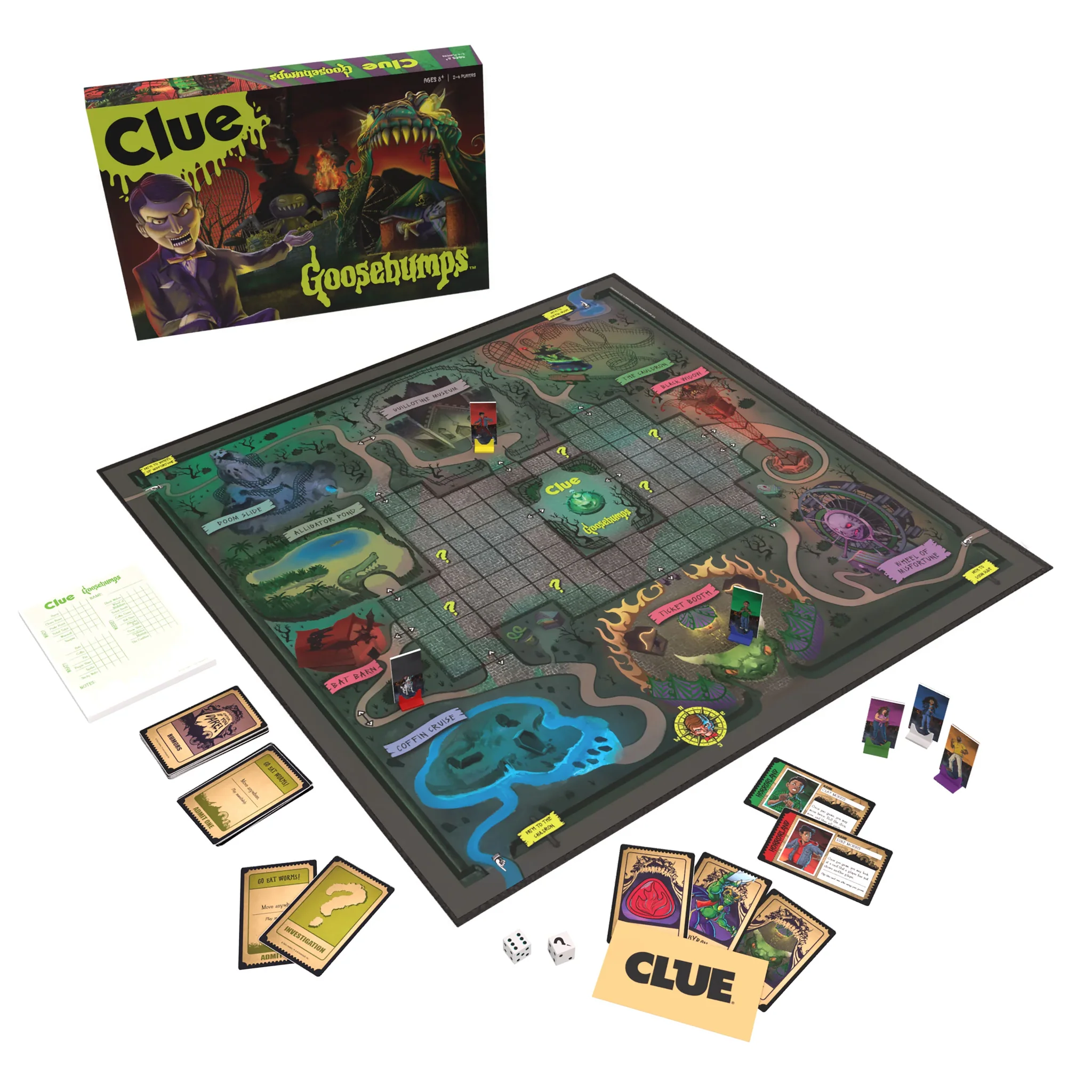 Clue: Goosebumps - Image 3