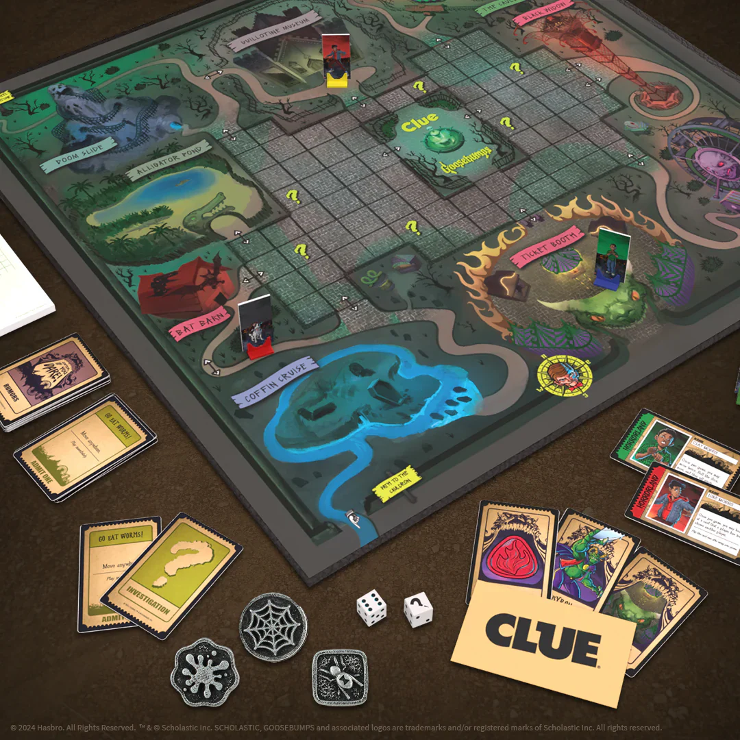 Clue: Goosebumps - Image 4