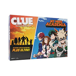 Clue: My Hero Academia Edition