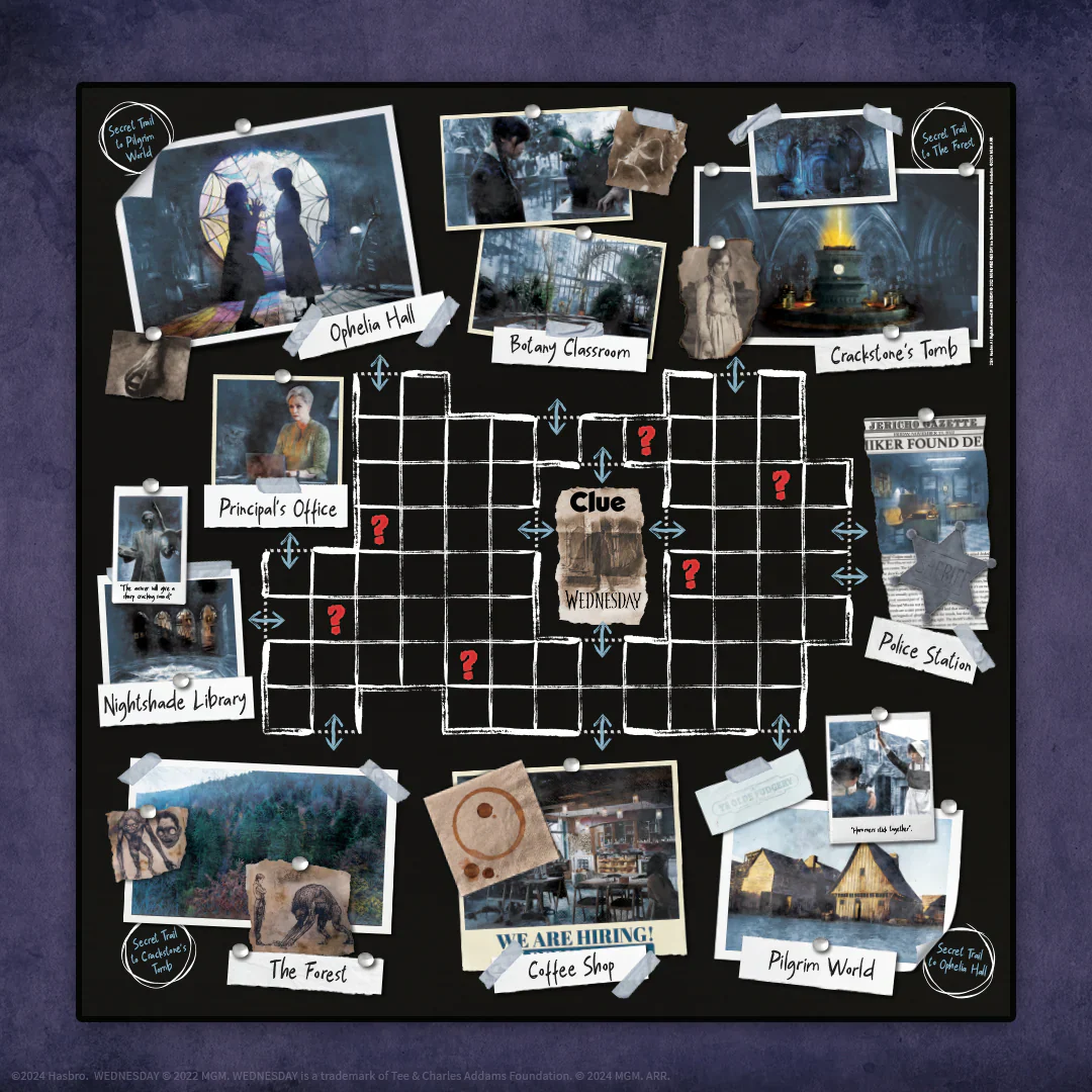 Clue: Wednesday - Image 4