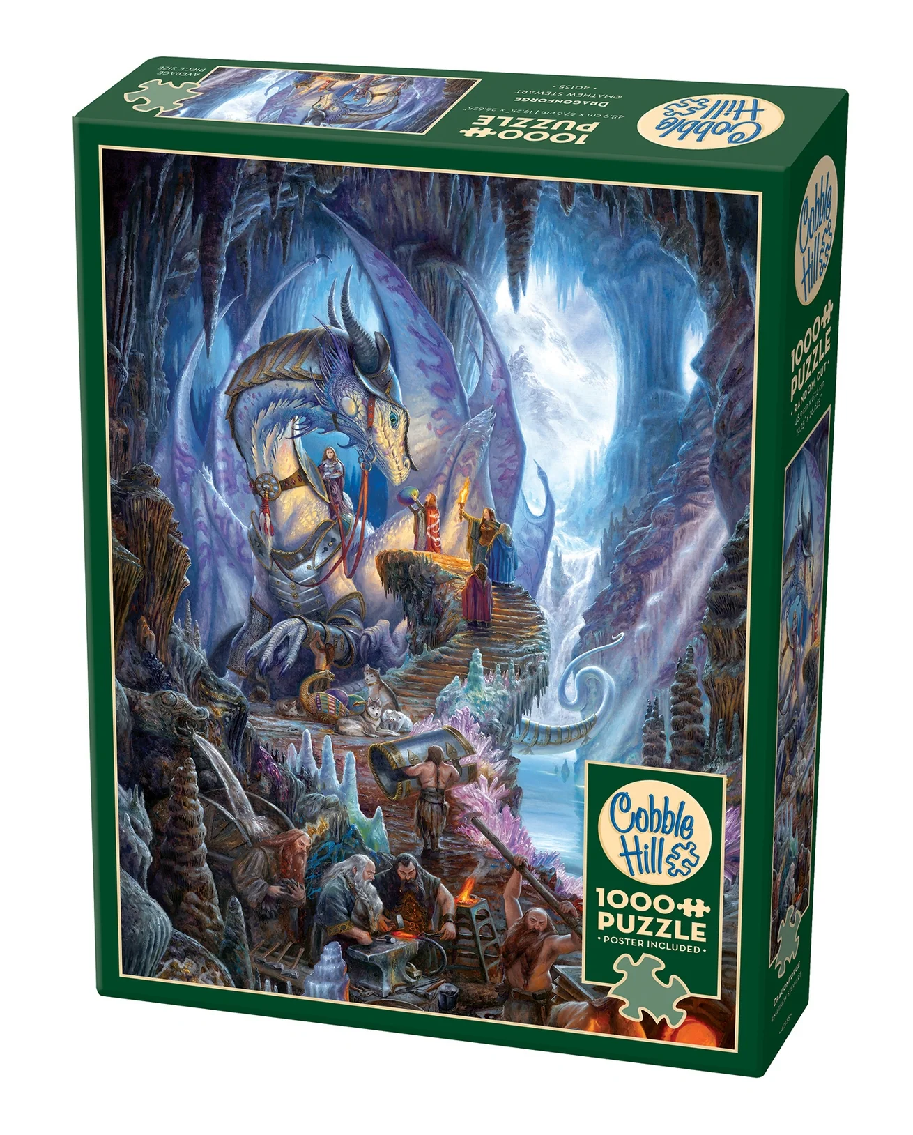 Cobble Hill: Dragonforge - 1000 Piece Puzzle