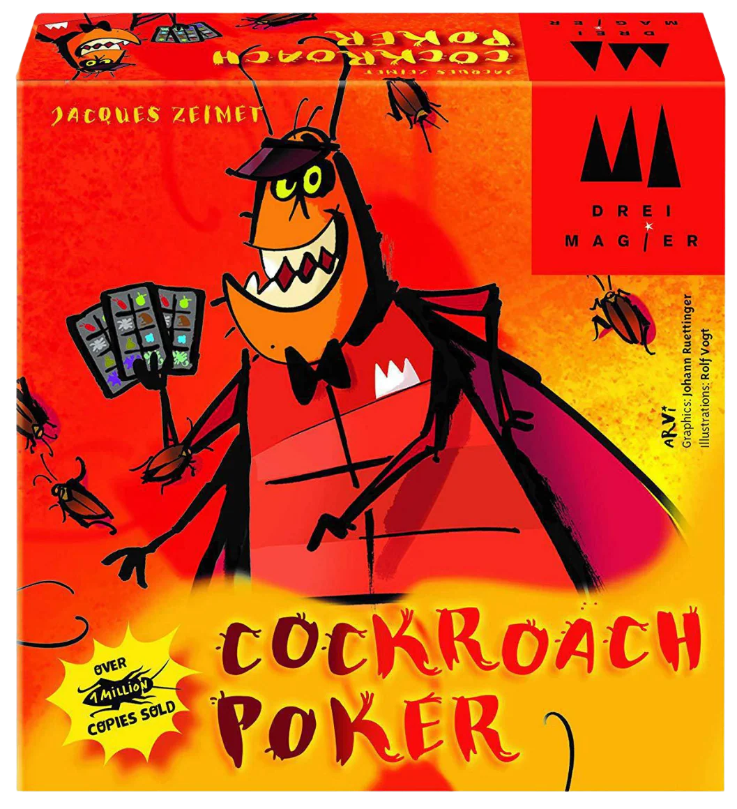 Cockroach Poker