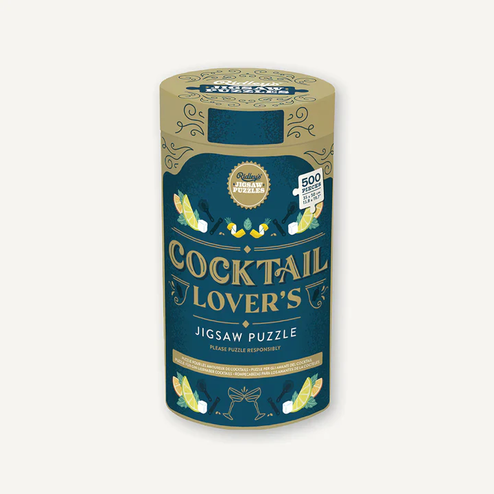 Cocktail Lovers Jigsaw Puzzle - 500 Pieces