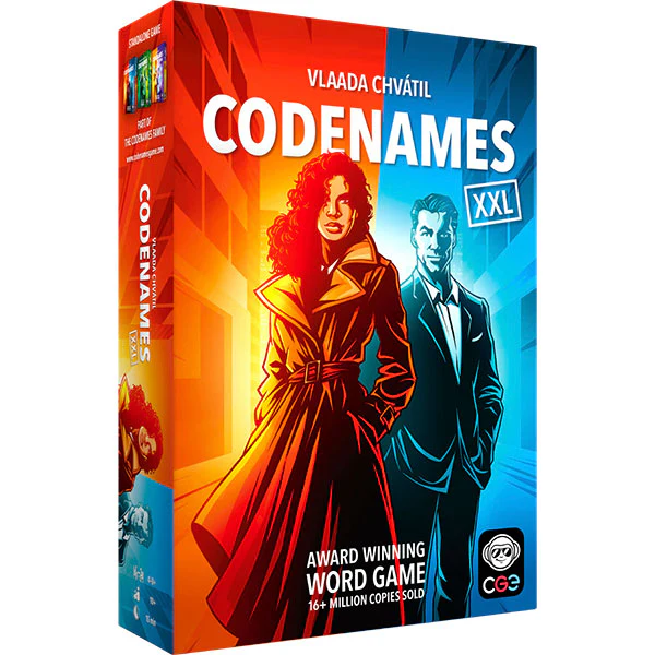Codenames: XXL 2025