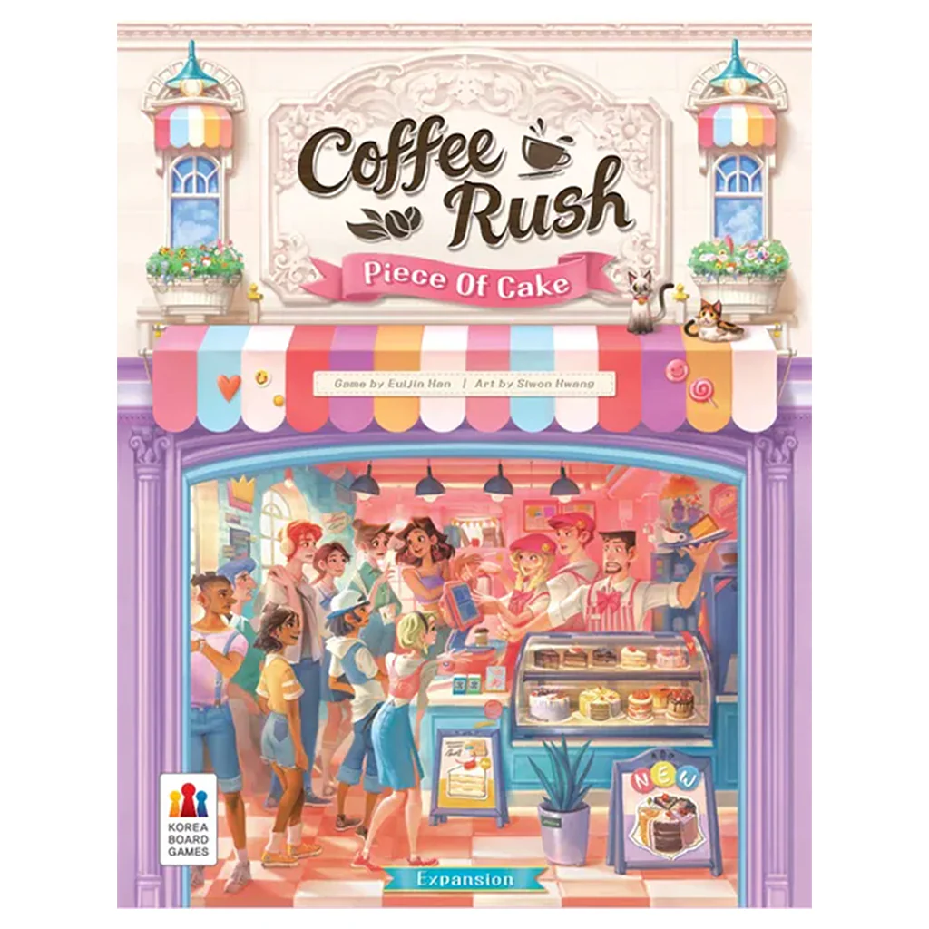 Coffee Rush: Piece of Cake - Image 3