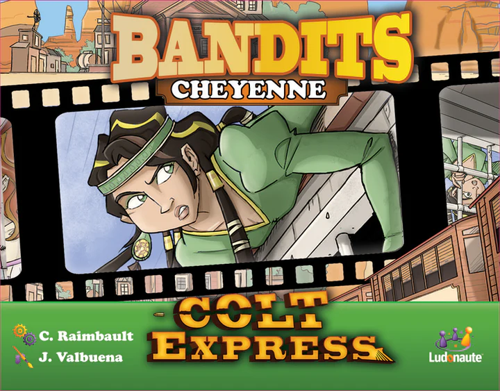Colt Express - Bandits - Cheyenne Expansion