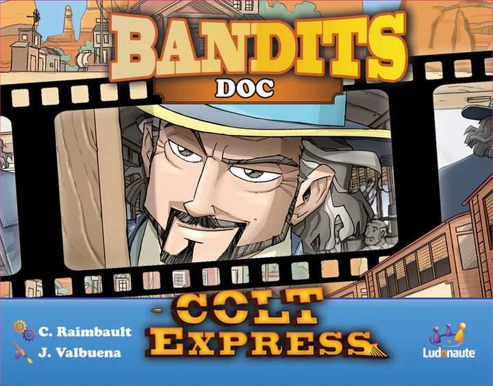Colt Express - Bandits - Doc Expansion
