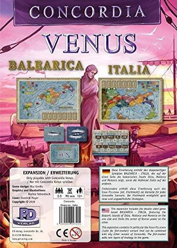 Concordia: Balearica and Italia Expansion