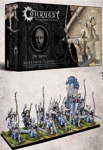 Conquest - Spires - Marksman Clones