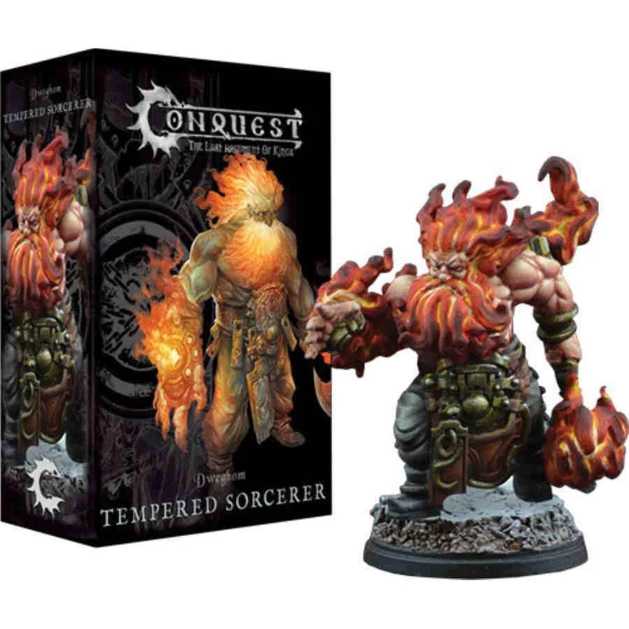 Conquest: The Last Argument of Kings - Dweghom Tempered Sorcerer