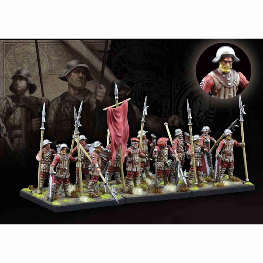 Conquest: The Last Argument of Kings - Hundred Kings - Militia