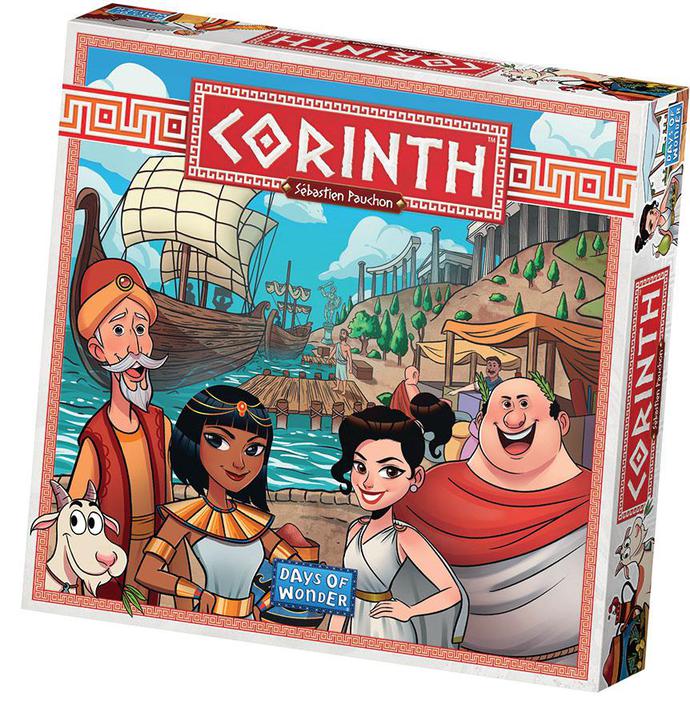 Corinth - Days of Wonder