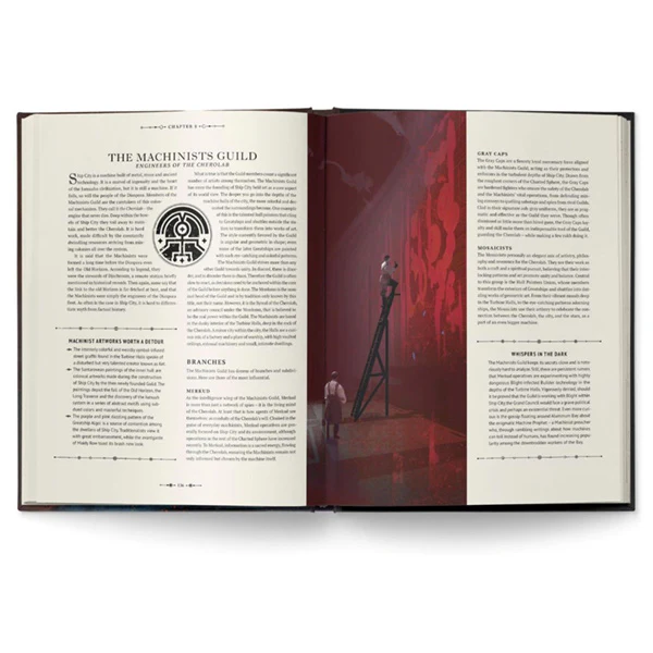 Coriolis RPG: The Great Dark Core Rulebook - Image 4