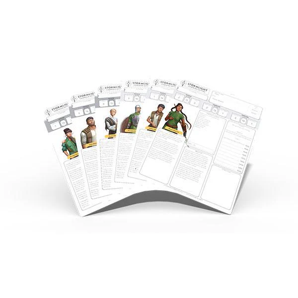 Cosmere RPG: Stormlight Starter Set - Image 8