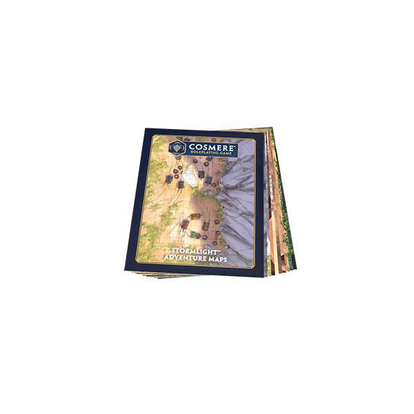 Cosmere RPG: The Stormlight Archive - Adventure Maps - Map Pack - Image 2