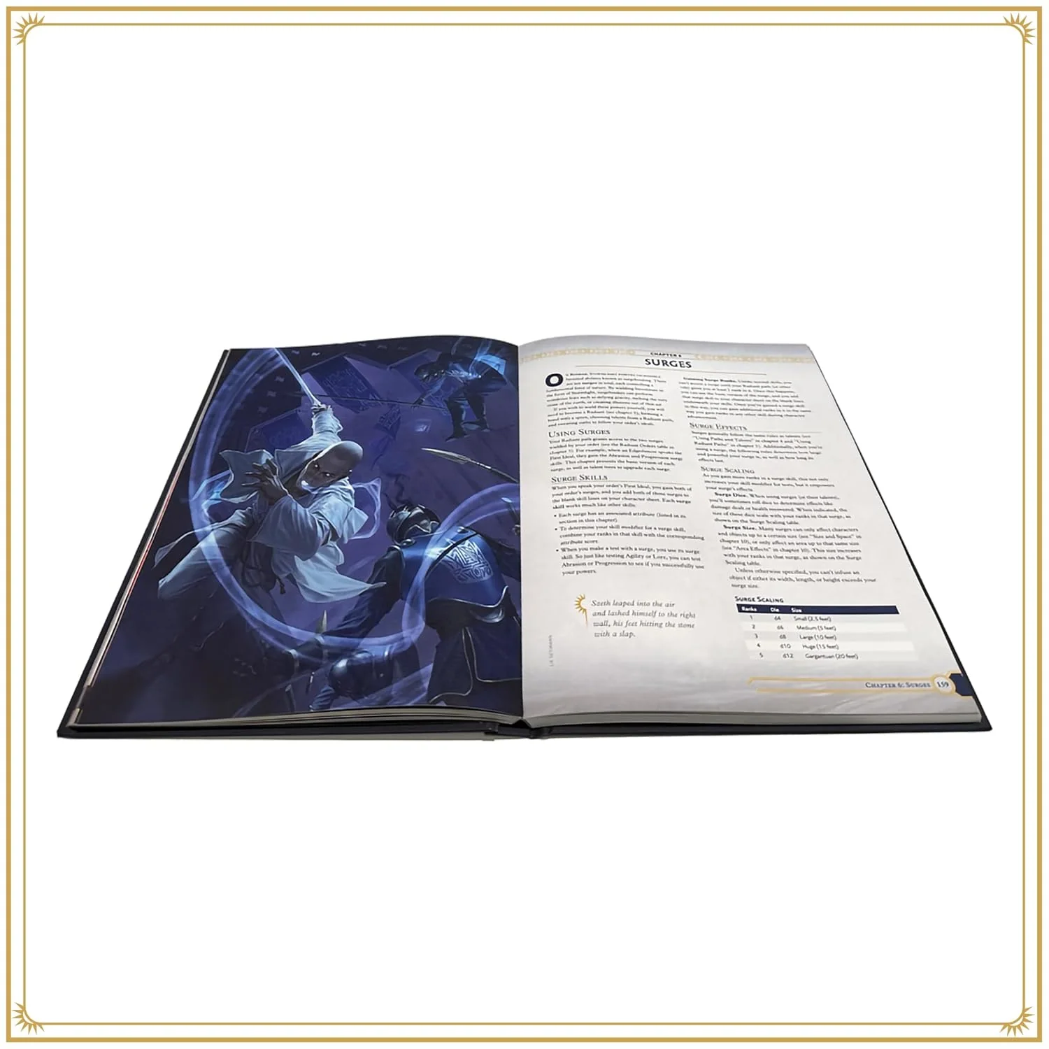 Cosmere RPG: The Stormlight Archive - Handbook - Image 2