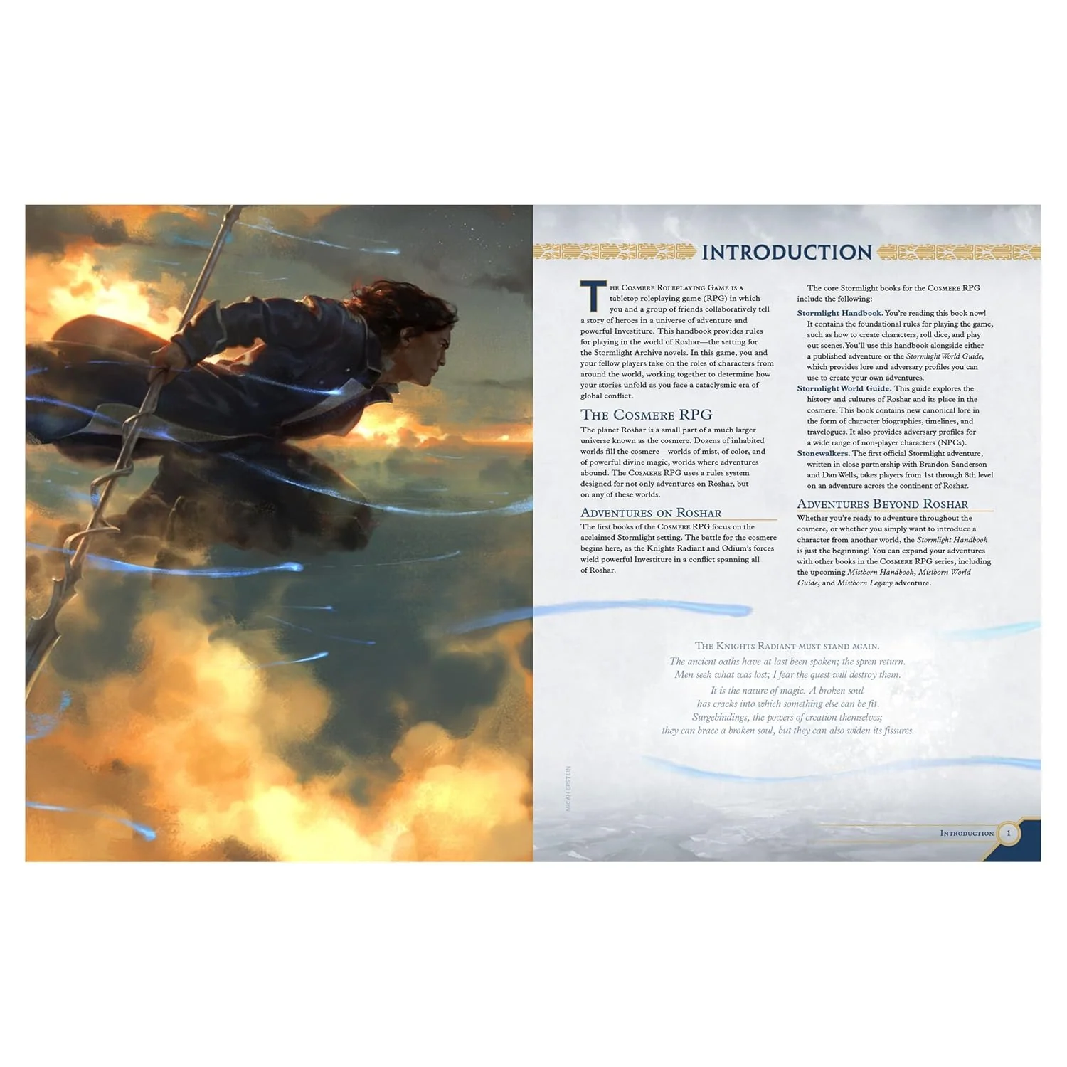 Cosmere RPG: The Stormlight Archive - Handbook - Image 4