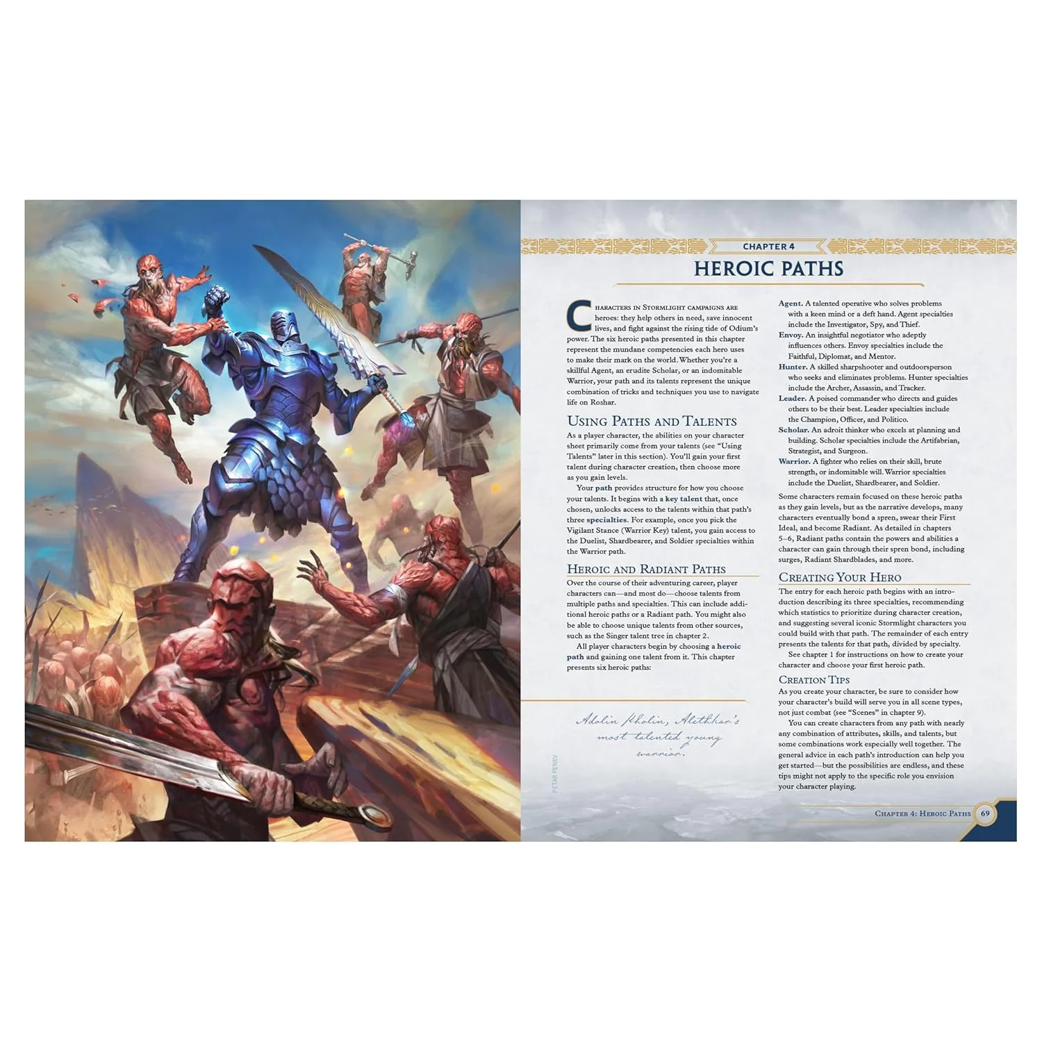 Cosmere RPG: The Stormlight Archive - Handbook - Image 5