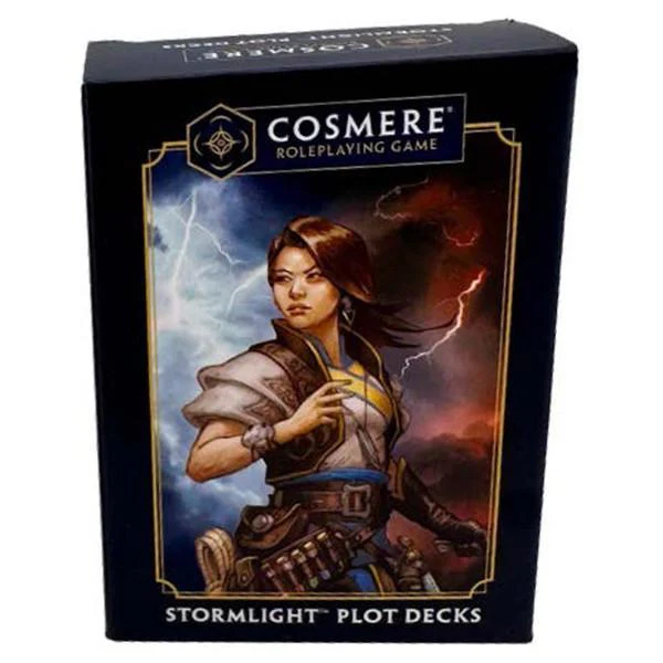 Cosmere RPG: The Stormlight Archive - Stormlight Plot Decks - Image 3