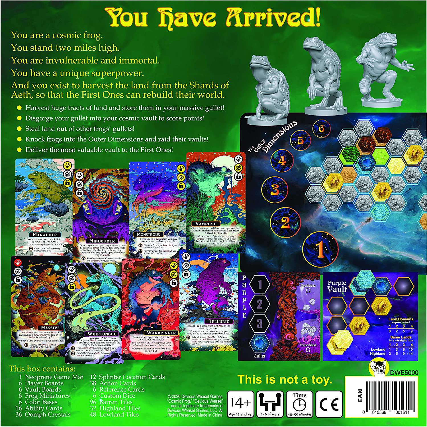 Cosmic Frog - Image 2