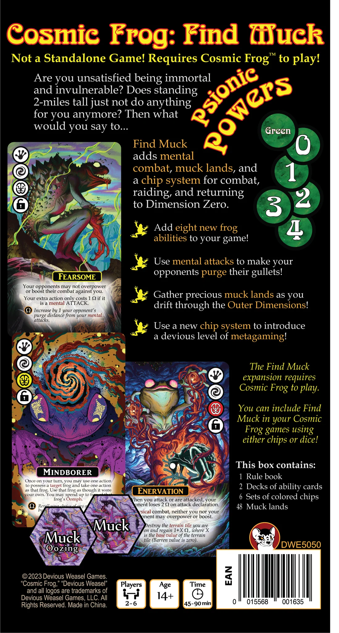 Cosmic Frog: Find Muck - Image 2