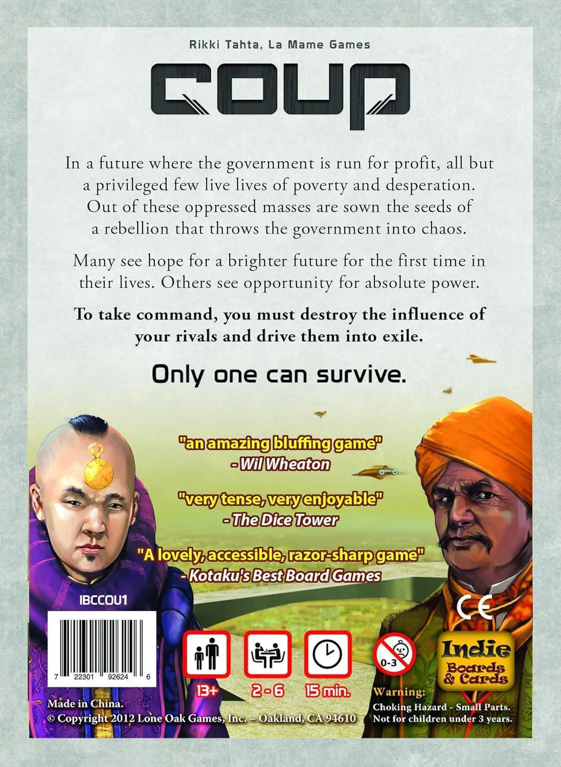 Coup - Image 3